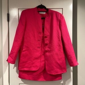 Dior Women's Fuchsia Blazer